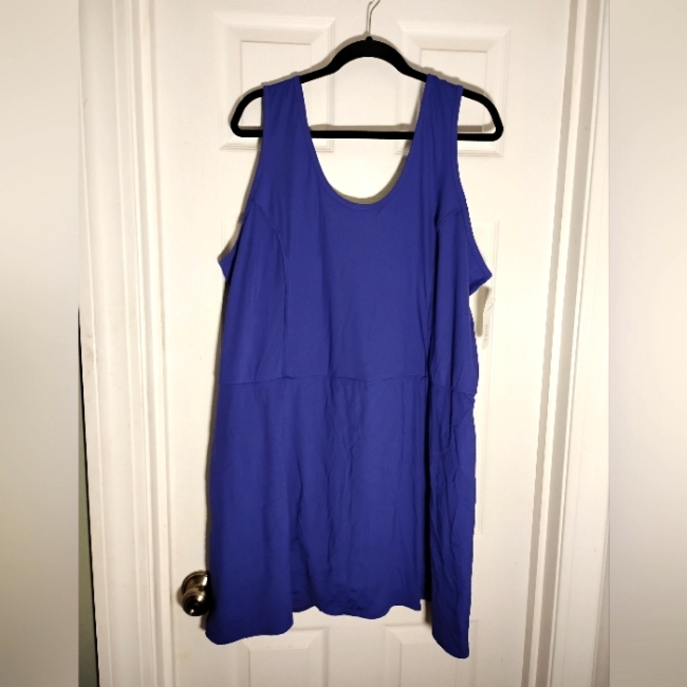 Sports Dress Athletic Xersion 2X Violet Quck-Dri Wicking Shorts Liner